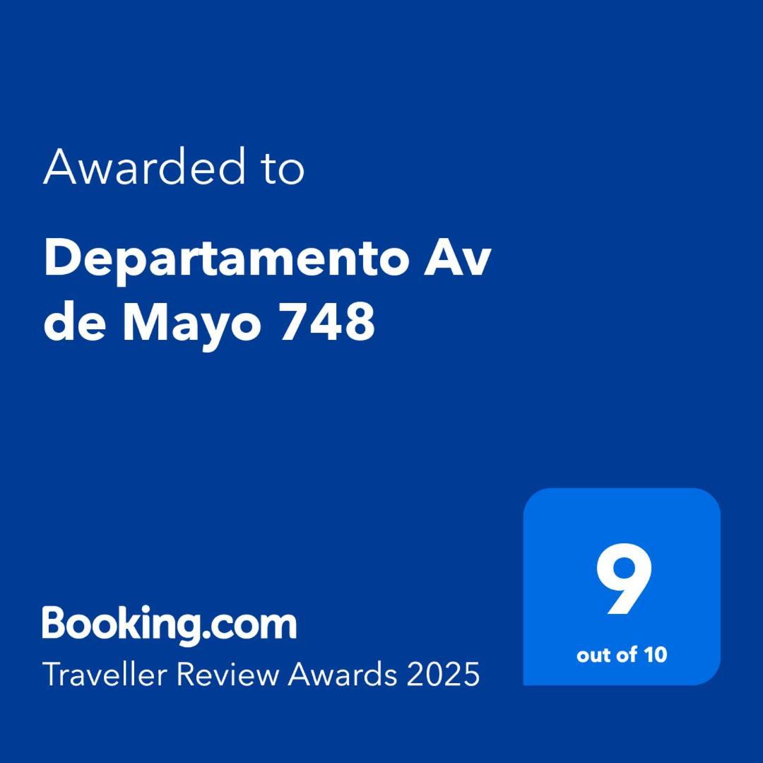 Departamento Av De Mayo 748 - Buenos Aires, Buenos Aires